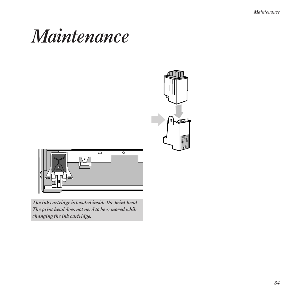 Maintenance | BT DF450 User Manual | Page 37 / 56