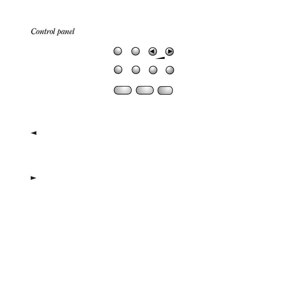 Control panel | BT DF450 User Manual | Page 4 / 56