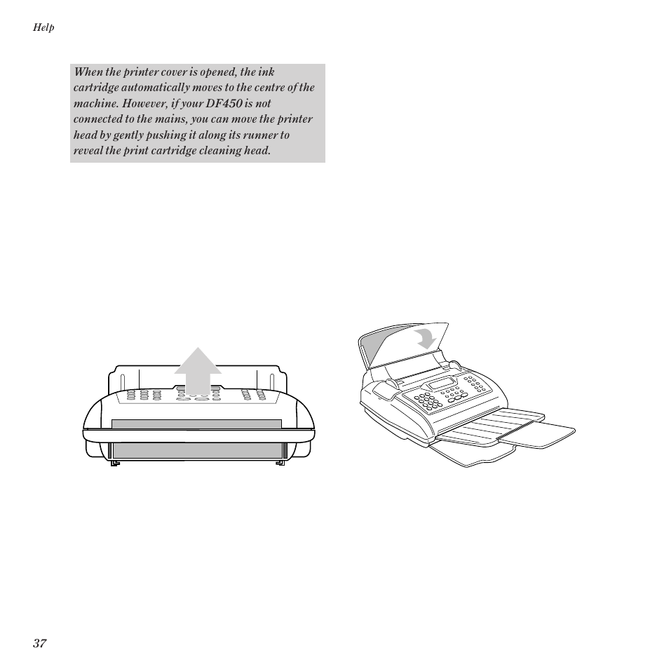 BT DF450 User Manual | Page 40 / 56