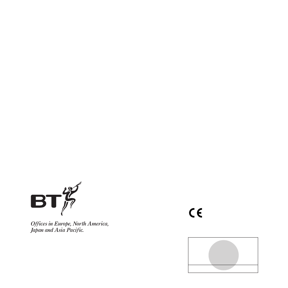 Approved | BT DF450 User Manual | Page 56 / 56