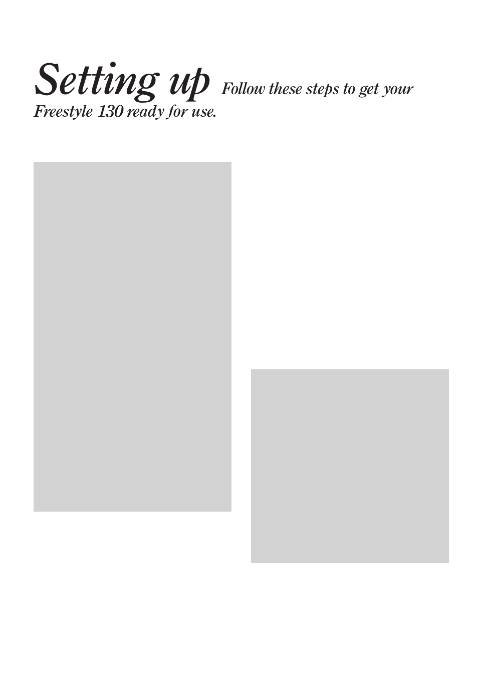 Setting up | BT Freestyle 130 User Manual | Page 7 / 38