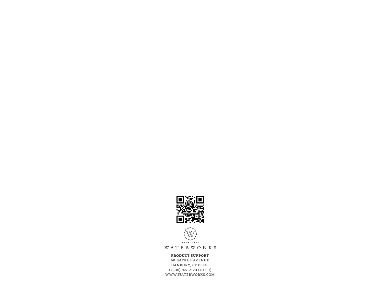 Waterworks Universal Pressure Balance with Diverter Valve User Manual | Page 13 / 13
