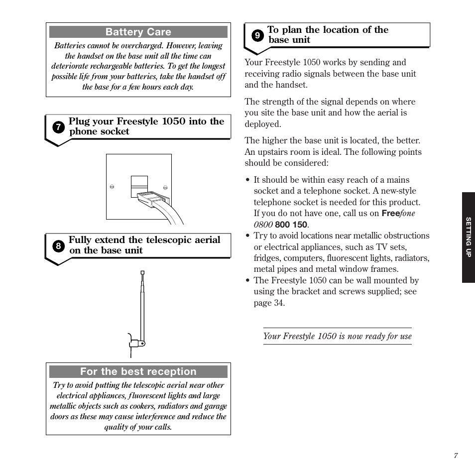 BT 1050 User Manual | Page 11 / 43