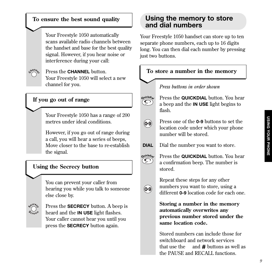 BT 1050 User Manual | Page 13 / 43