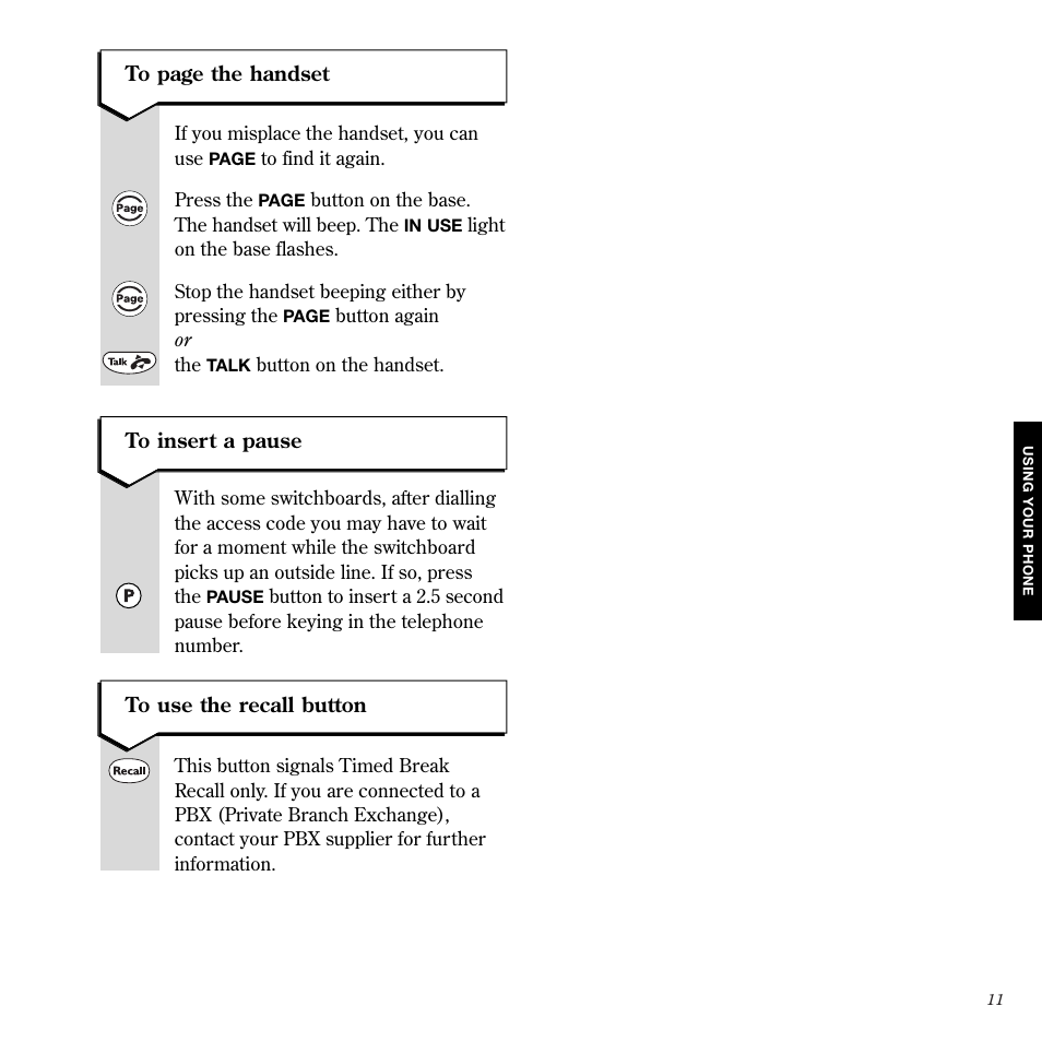 BT 1050 User Manual | Page 15 / 43