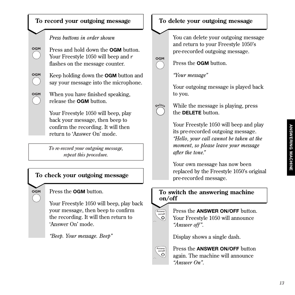 BT 1050 User Manual | Page 17 / 43