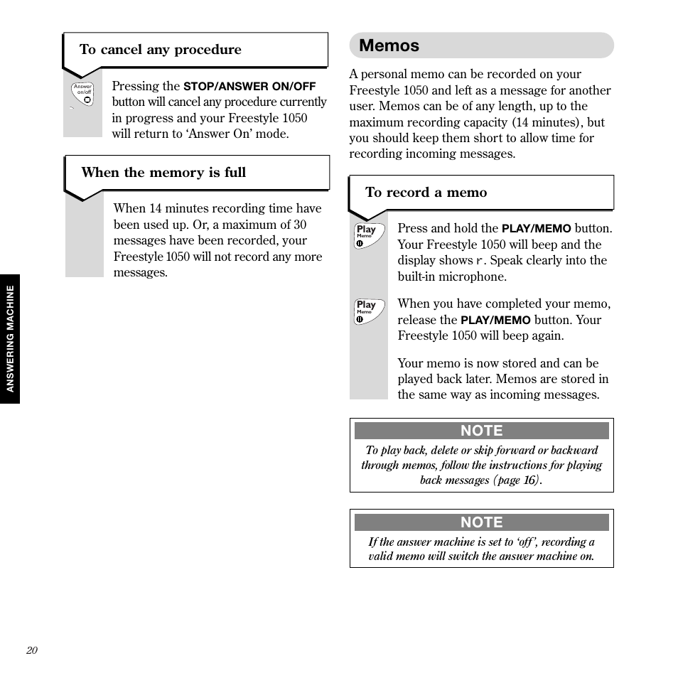 BT 1050 User Manual | Page 24 / 43