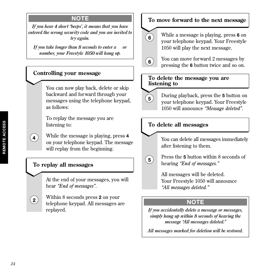 BT 1050 User Manual | Page 28 / 43