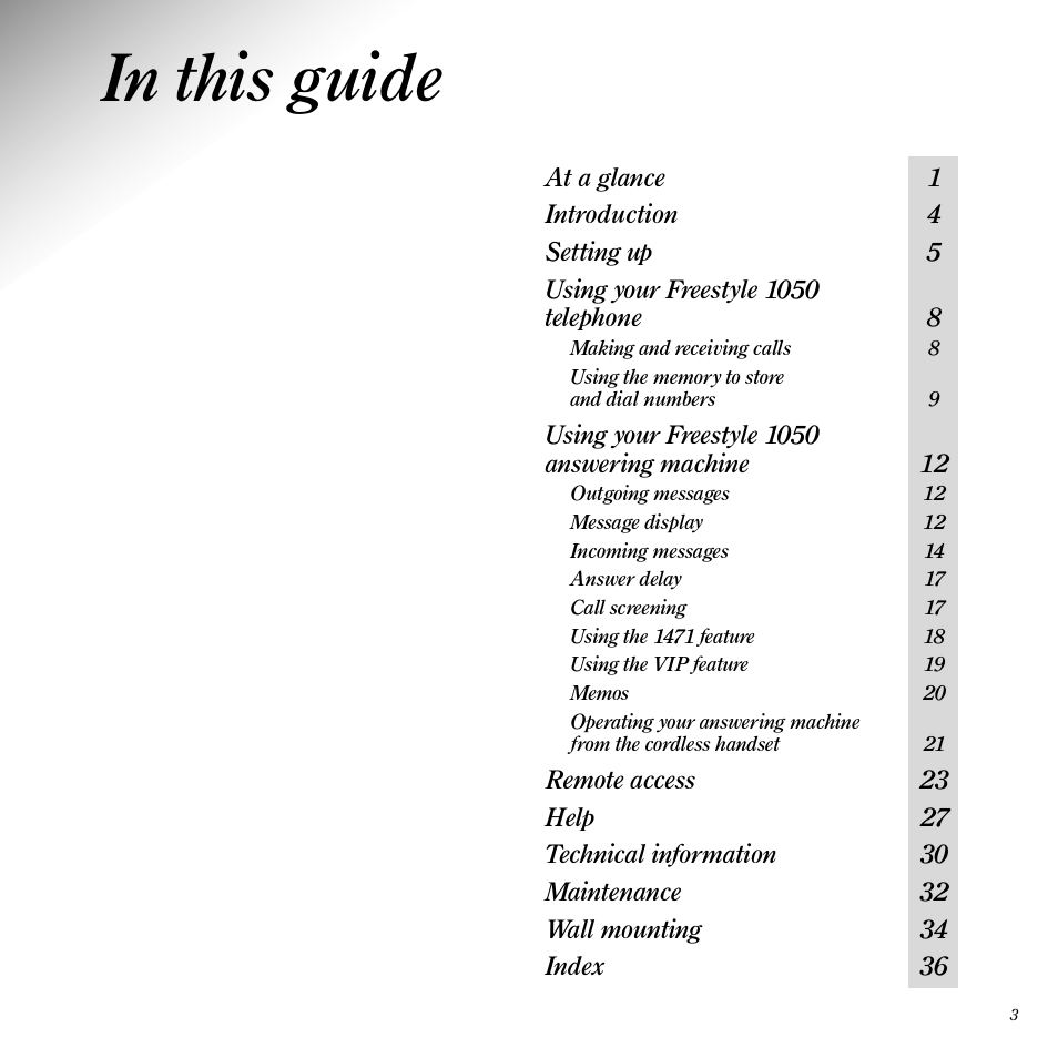 BT 1050 User Manual | Page 7 / 43