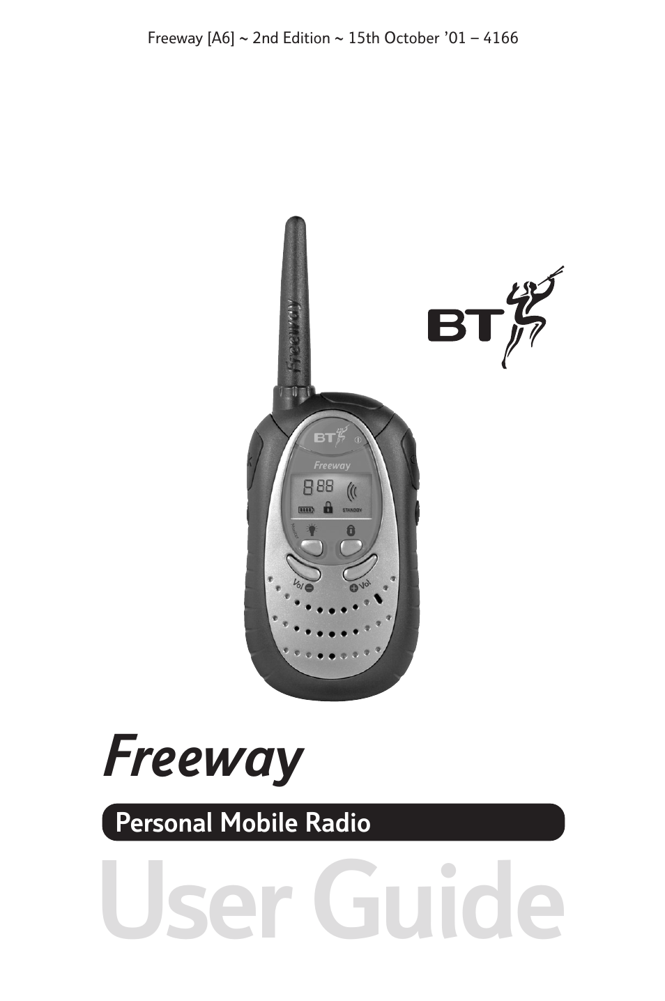 BT A6 User Manual | 22 pages