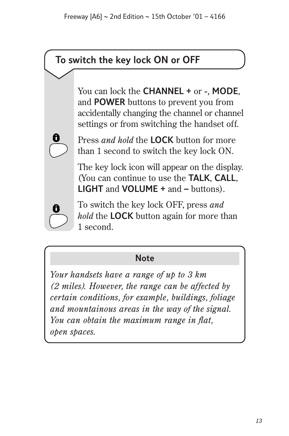 BT A6 User Manual | Page 13 / 22