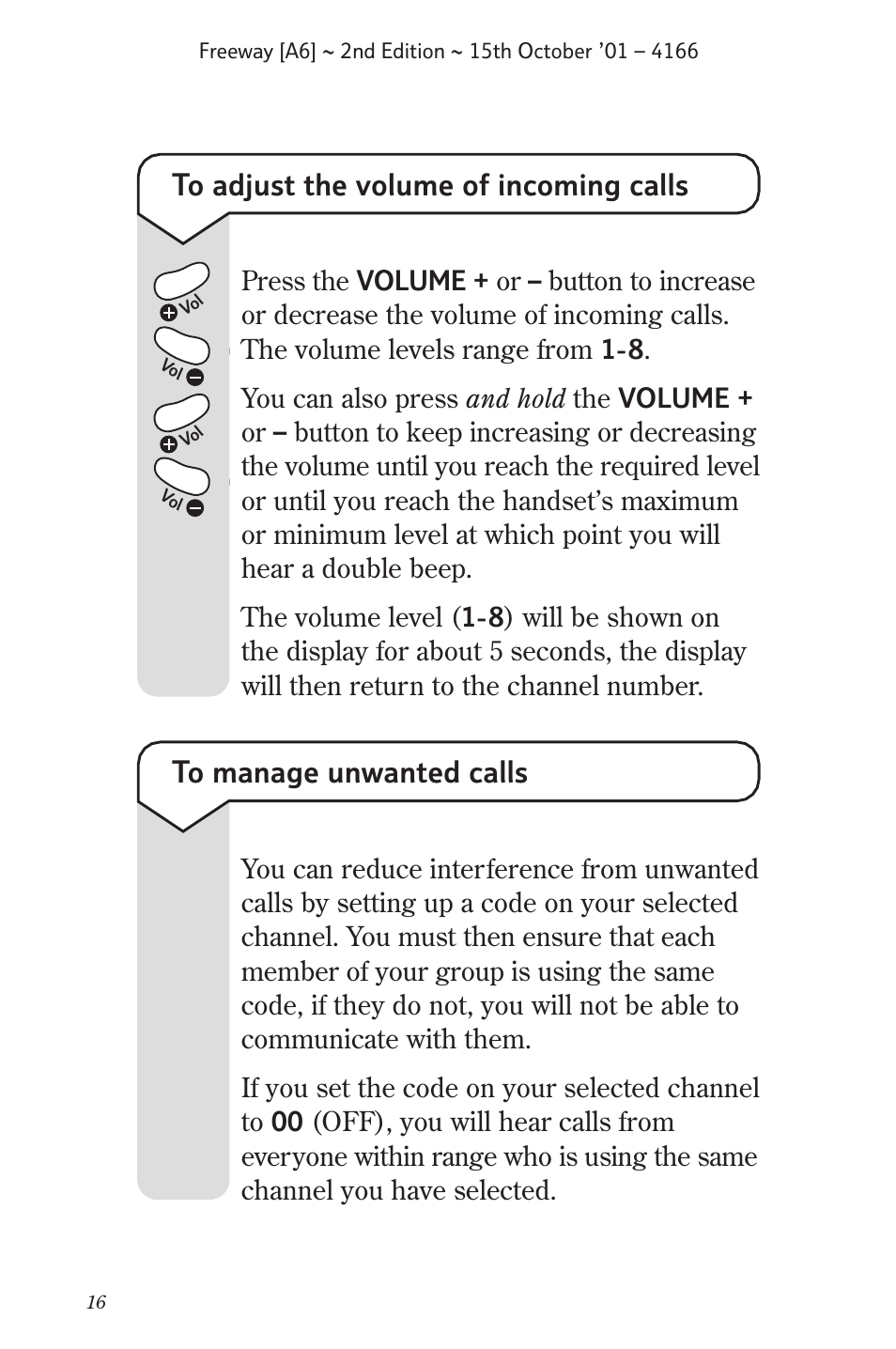 BT A6 User Manual | Page 16 / 22