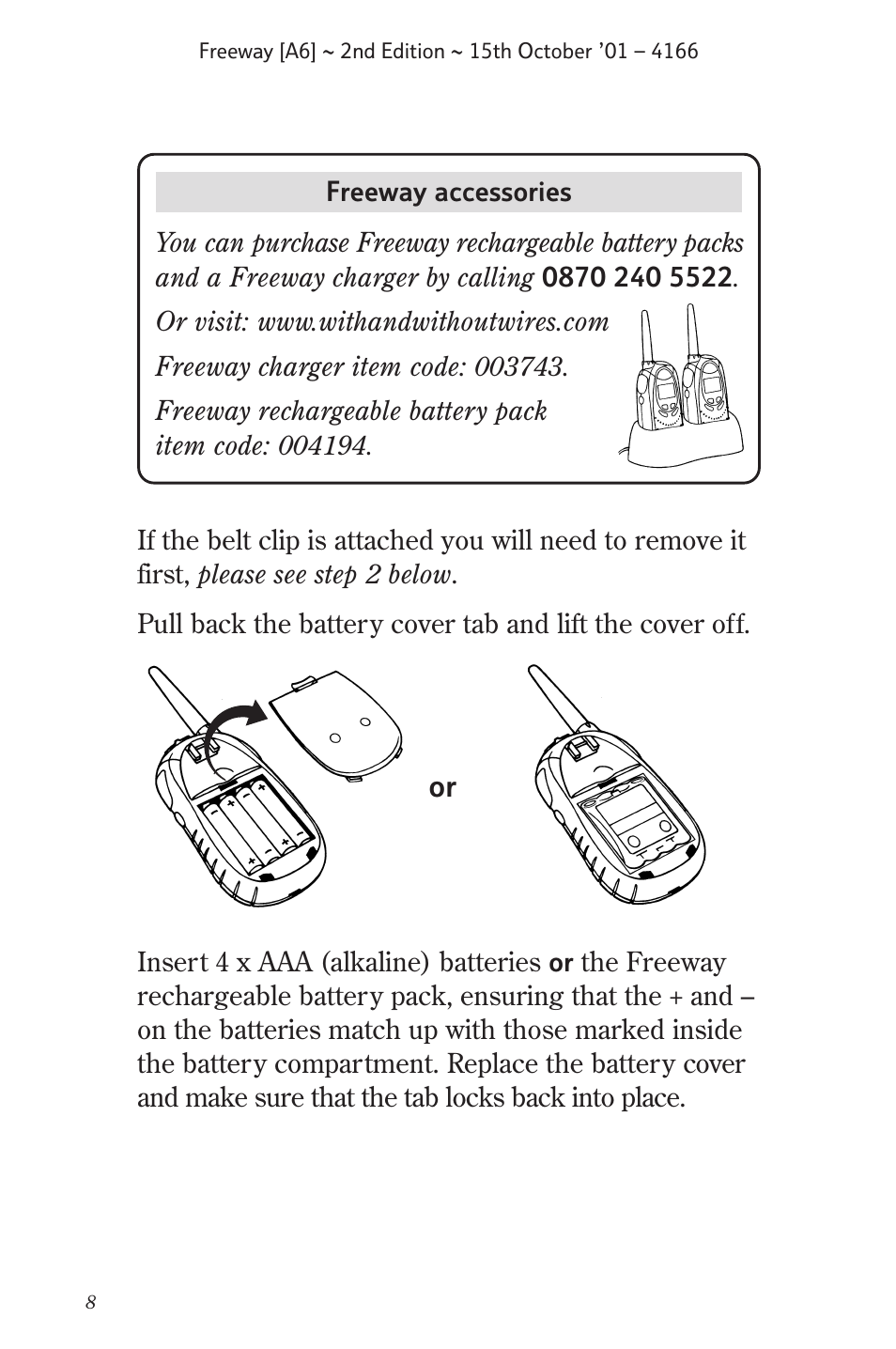 BT A6 User Manual | Page 8 / 22