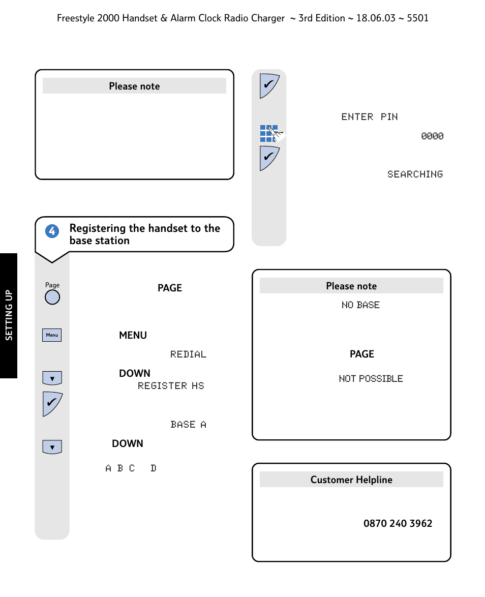 BT Freestyle 2000 User Manual | Page 14 / 37