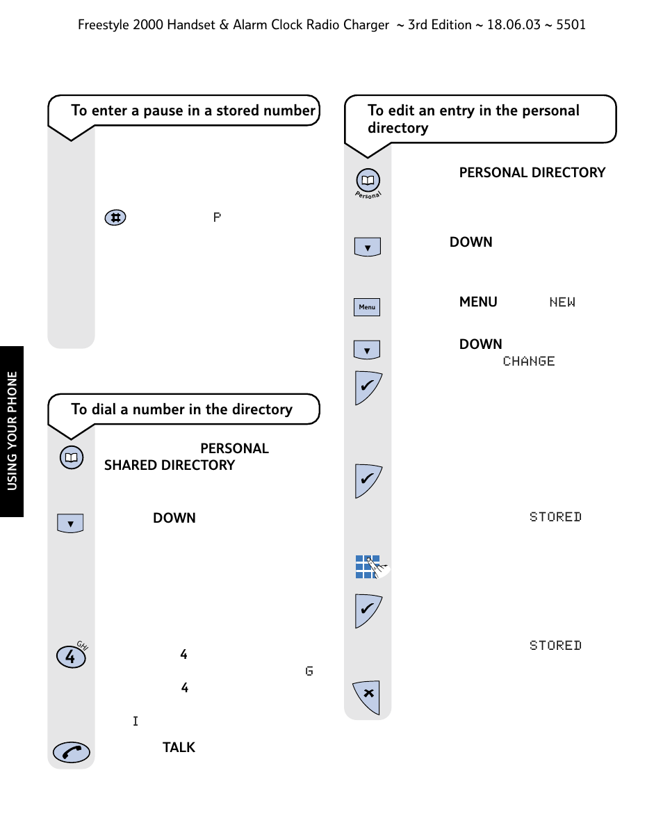 BT Freestyle 2000 User Manual | Page 22 / 37