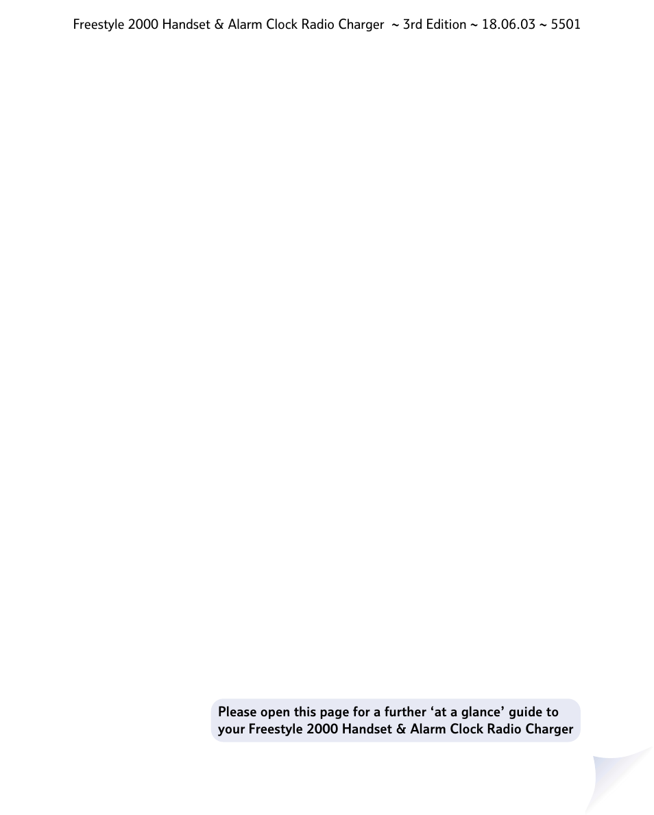BT Freestyle 2000 User Manual | Page 3 / 37