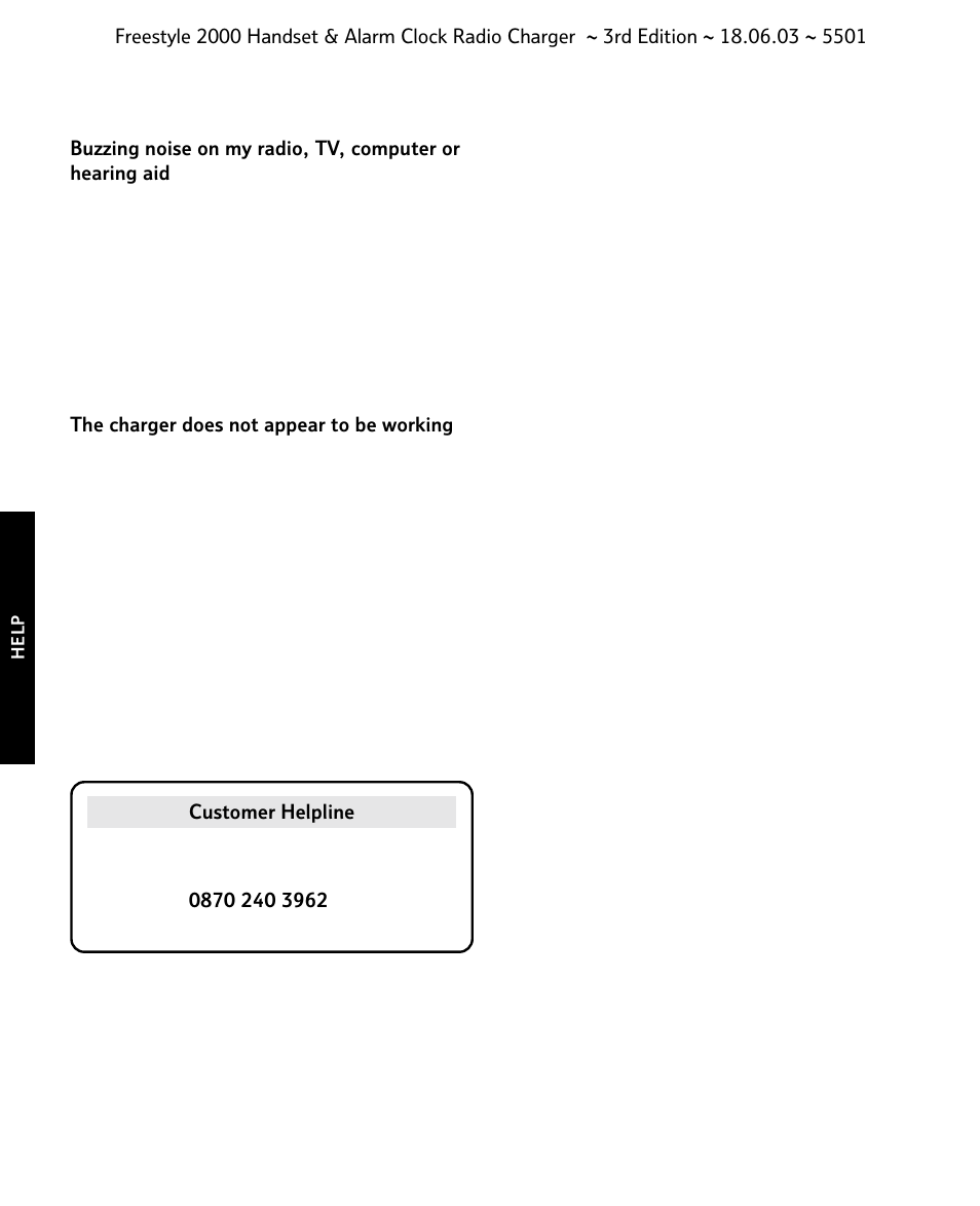 BT Freestyle 2000 User Manual | Page 30 / 37