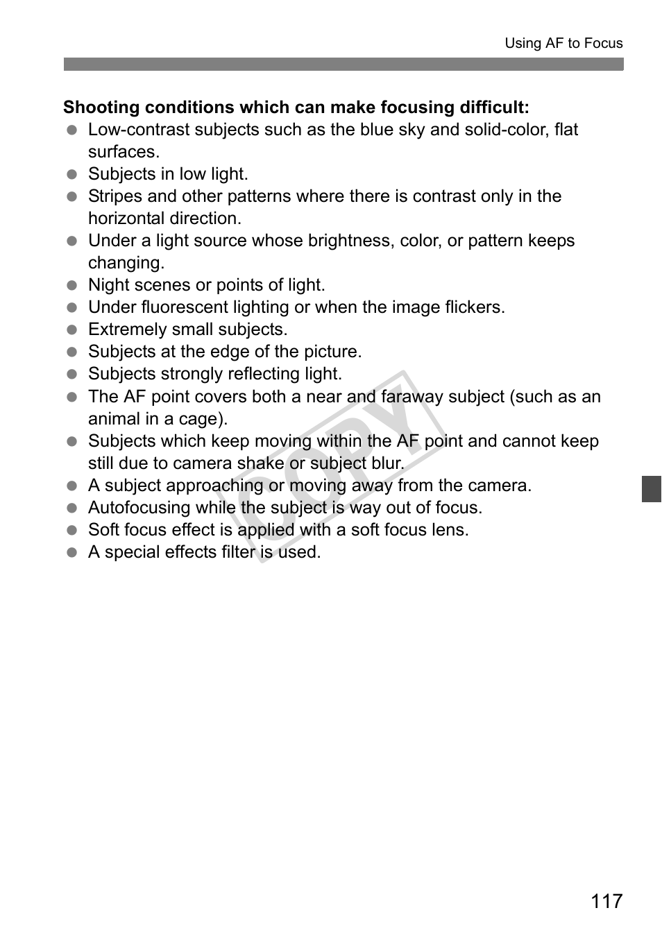 Cop y | Canon eos rebel T2i User Manual | Page 117 / 260