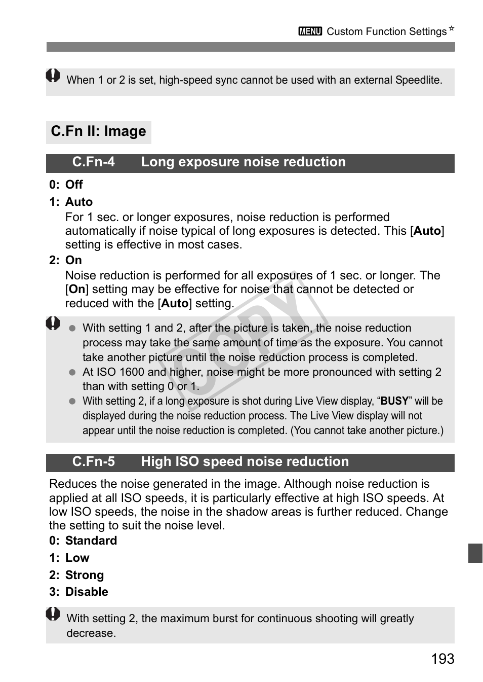 Cop y | Canon eos rebel T2i User Manual | Page 193 / 260