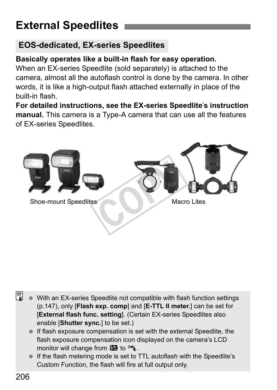 Cop y | Canon eos rebel T2i User Manual | Page 206 / 260