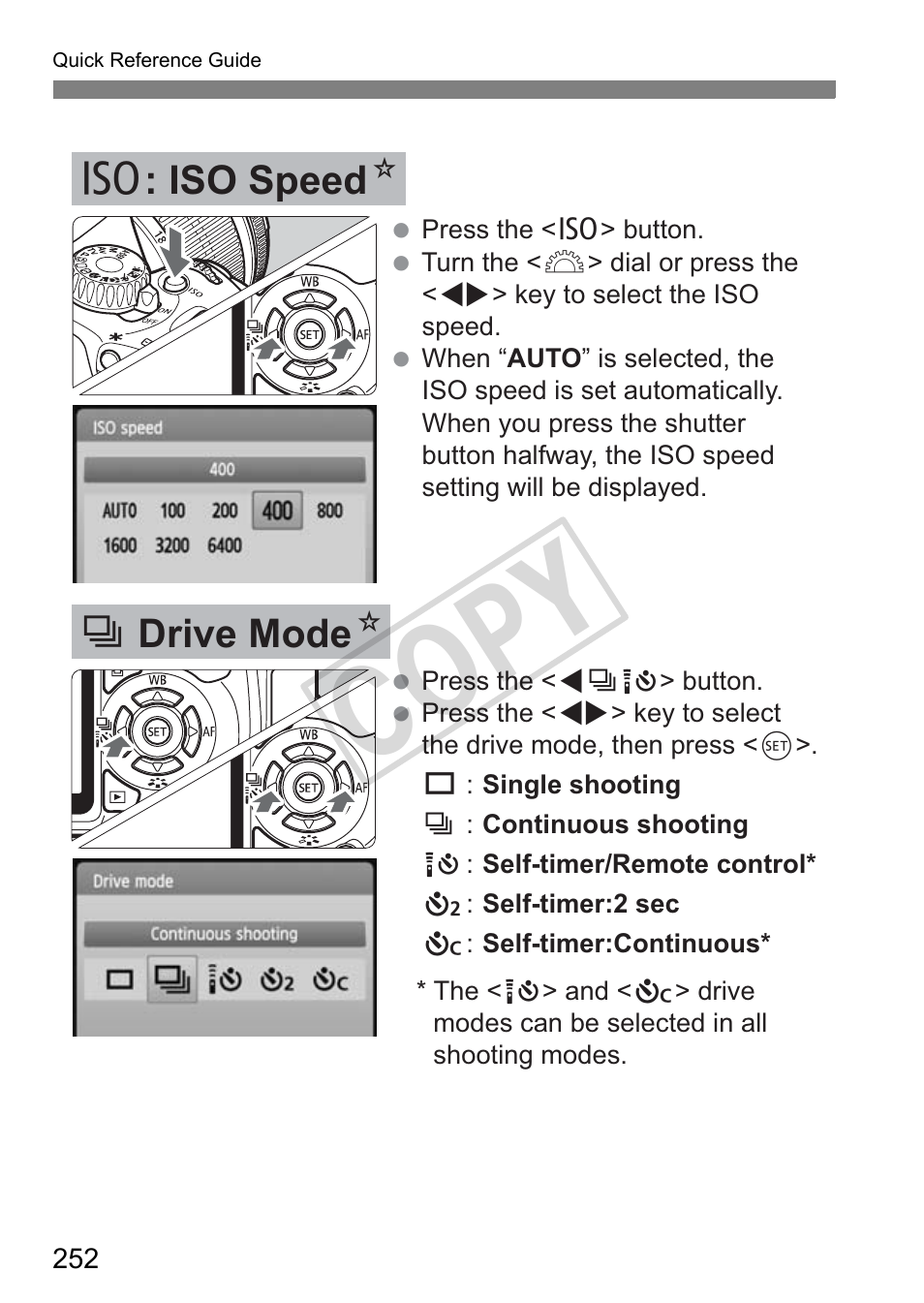 Cop y | Canon eos rebel T2i User Manual | Page 252 / 260