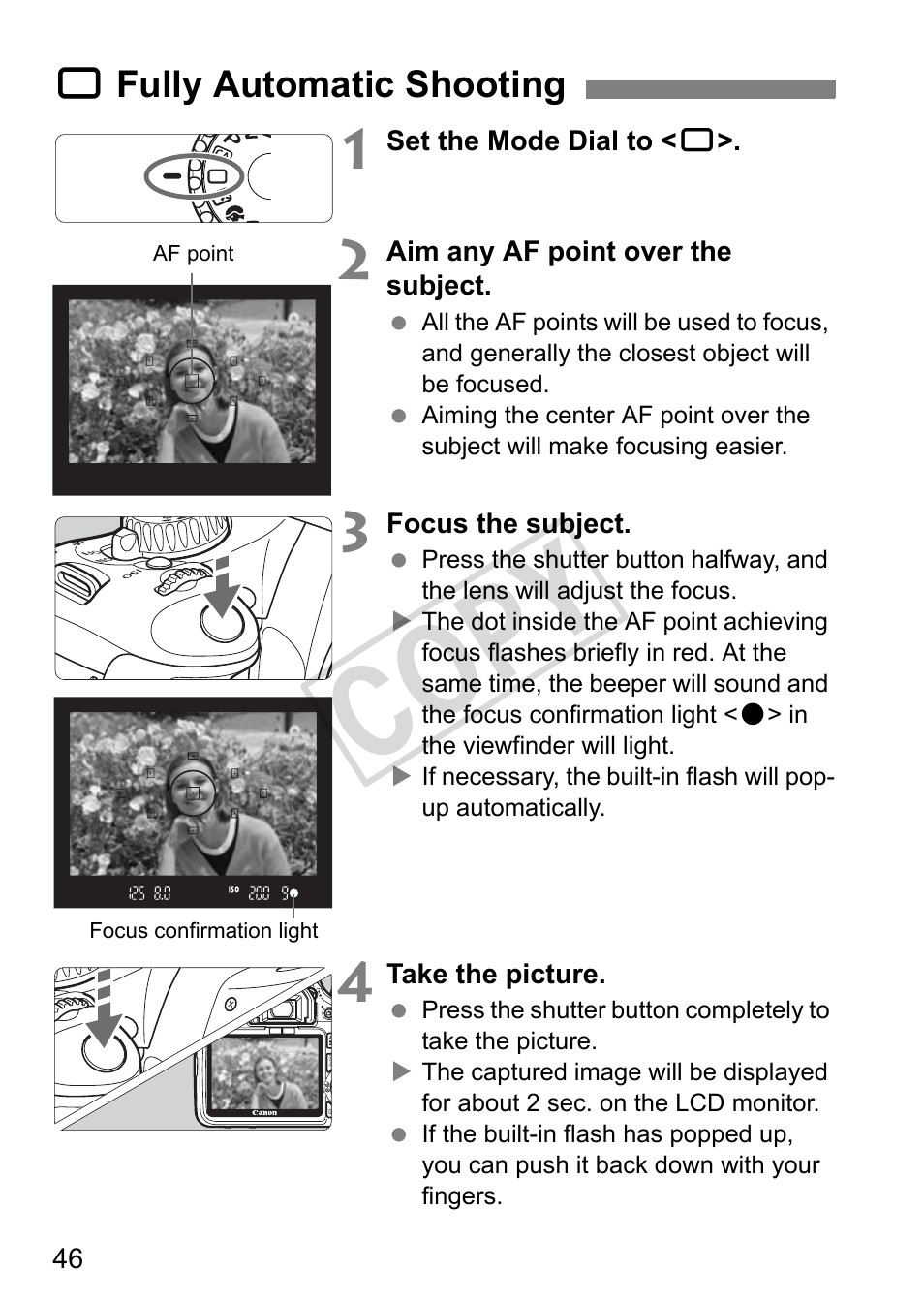 Cop y | Canon eos rebel T2i User Manual | Page 46 / 260