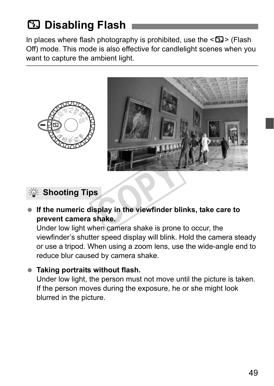 Cop y | Canon eos rebel T2i User Manual | Page 49 / 260