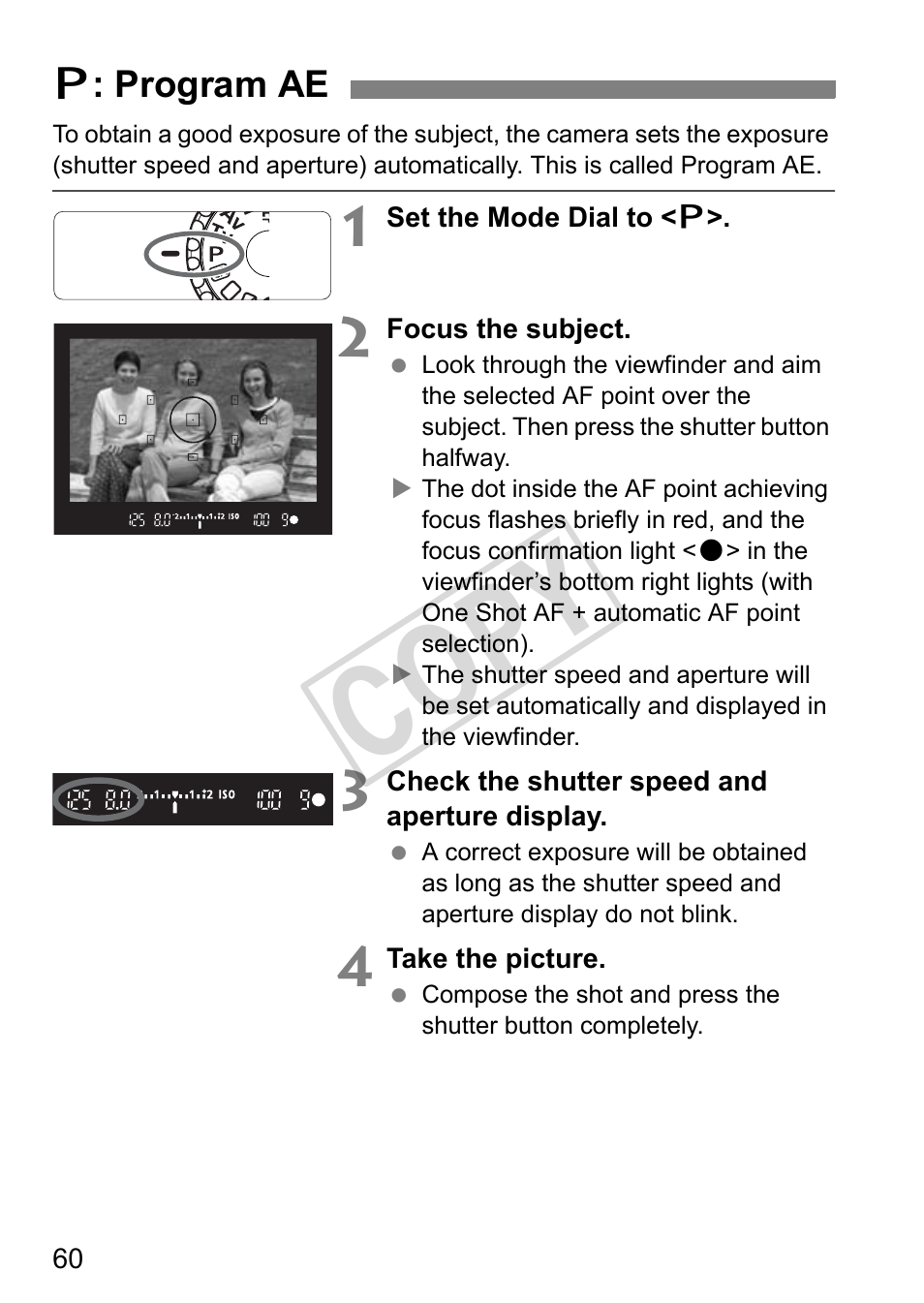 Cop y | Canon eos rebel T2i User Manual | Page 60 / 260