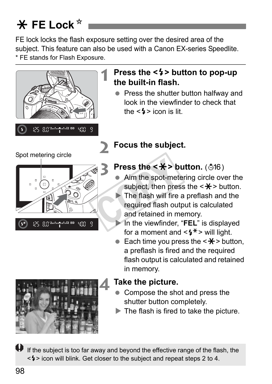 Cop y | Canon eos rebel T2i User Manual | Page 98 / 260
