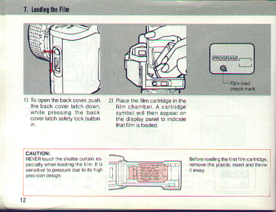 Canon t70 User Manual | Page 12 / 77
