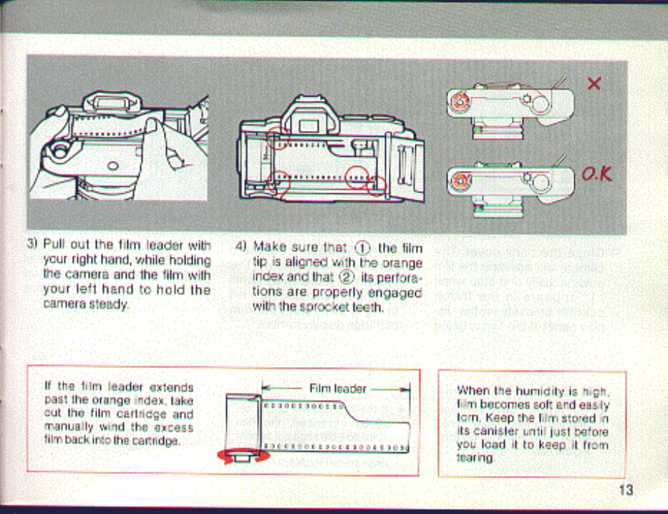 Itaing | Canon t70 User Manual | Page 13 / 77