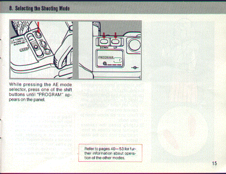 Canon t70 User Manual | Page 15 / 77