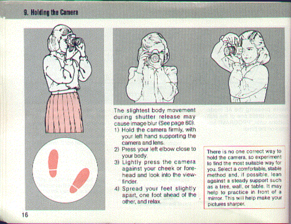 Canon t70 User Manual | Page 16 / 77