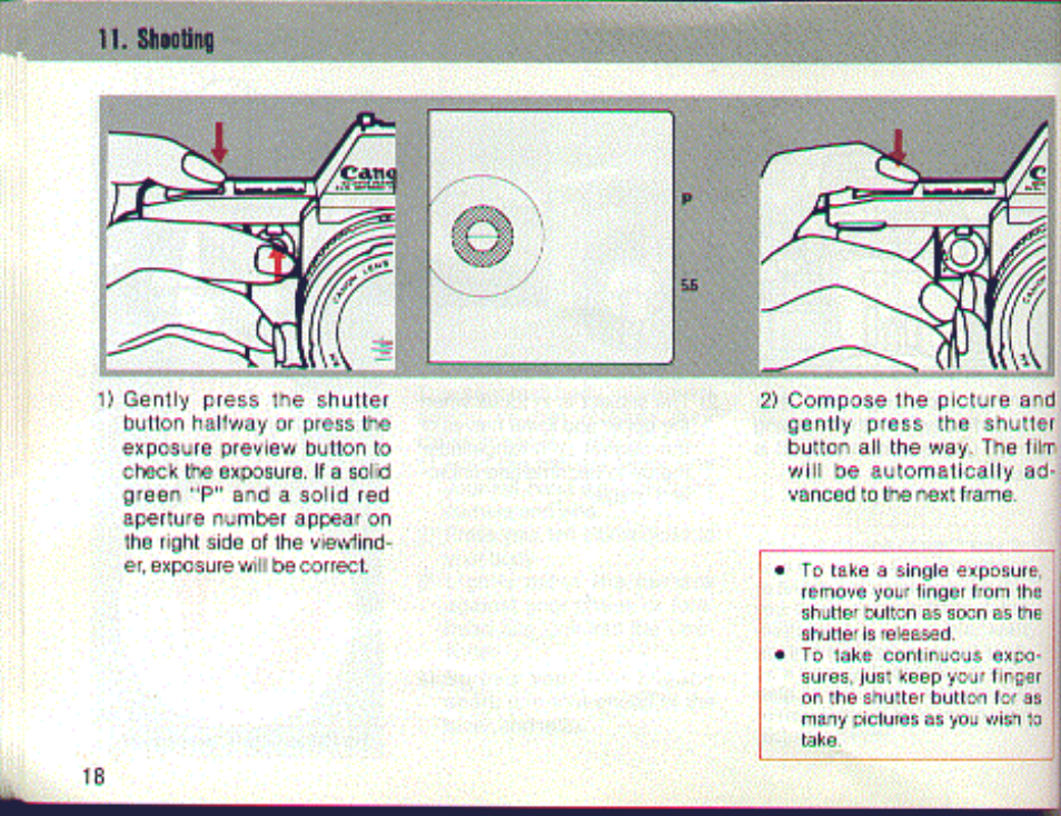 W . siiiotiim | Canon t70 User Manual | Page 18 / 77