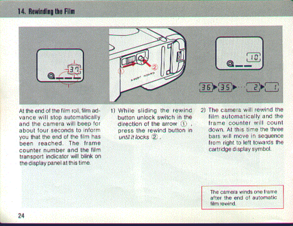 R?s>js>--rt!^r | Canon t70 User Manual | Page 24 / 77
