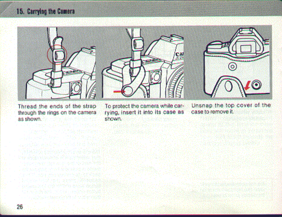 Is. cirrtiig the cisen | Canon t70 User Manual | Page 26 / 77