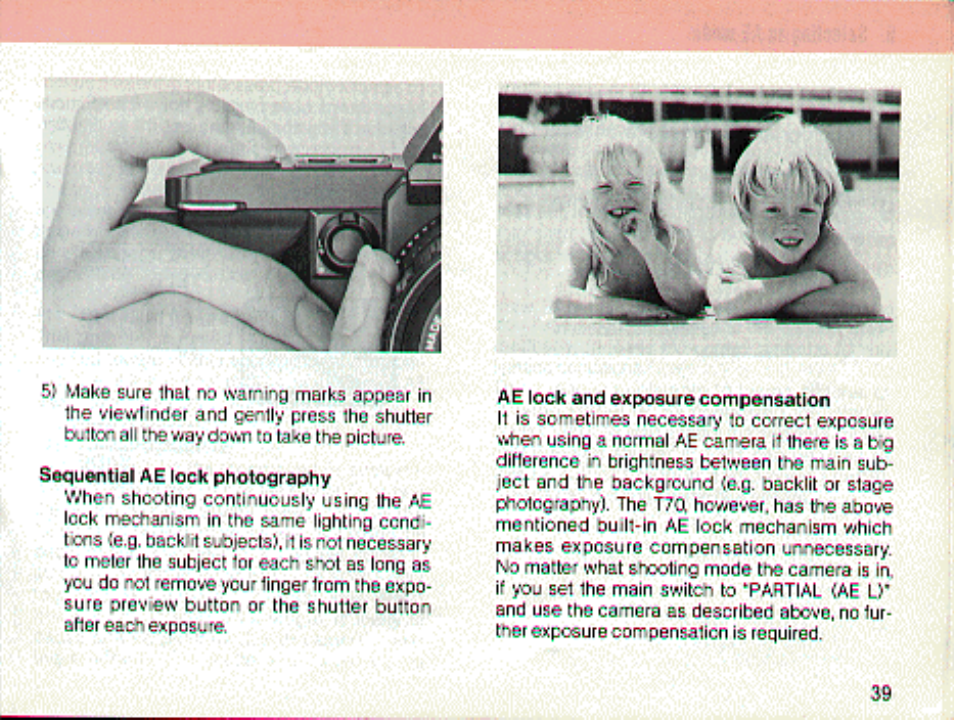Canon t70 User Manual | Page 39 / 77