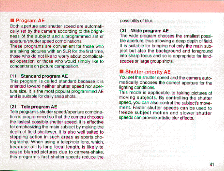 Canon t70 User Manual | Page 41 / 77