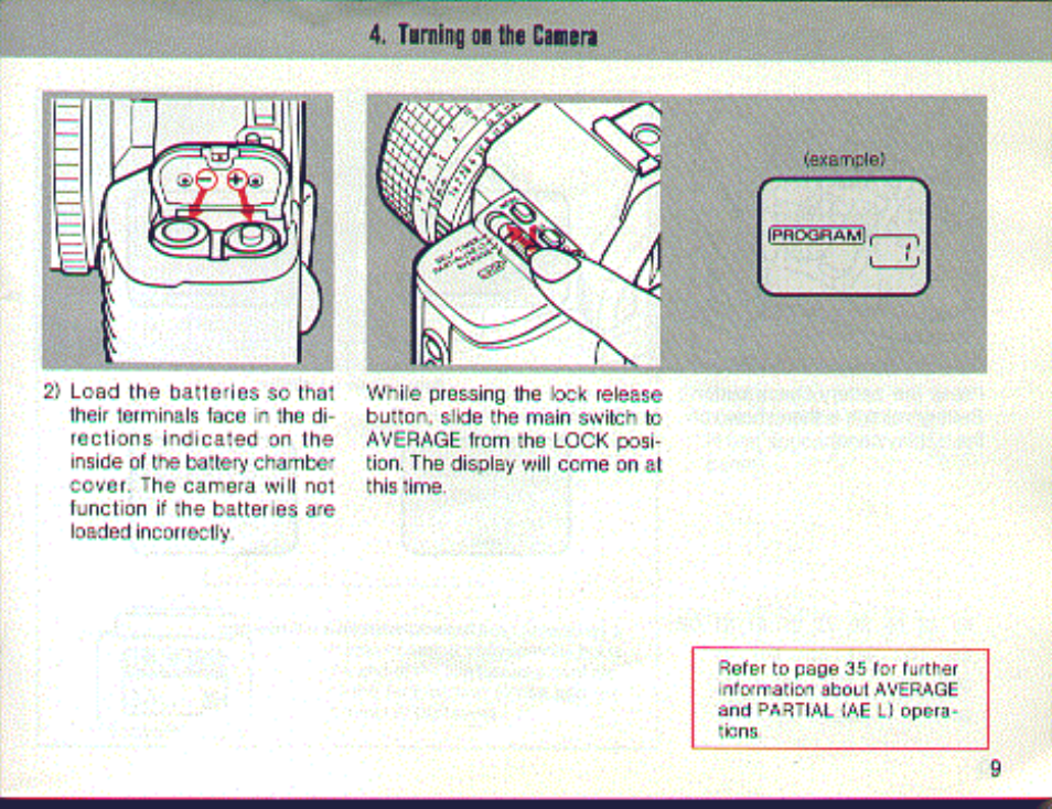 Timiiigoithf cwin, As ror | Canon t70 User Manual | Page 9 / 77