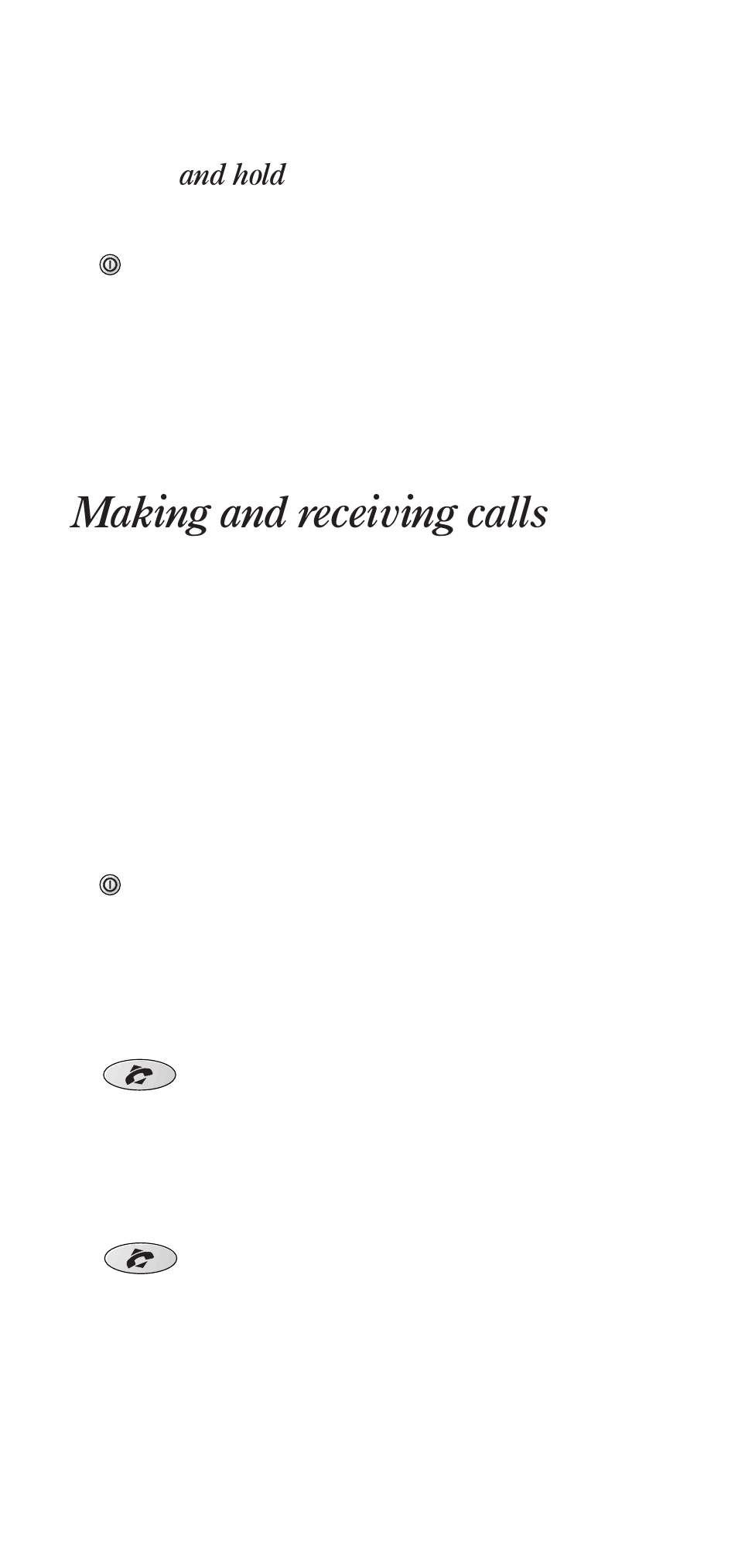Making and receiving calls | BT DECTfax User Manual | Page 11 / 31