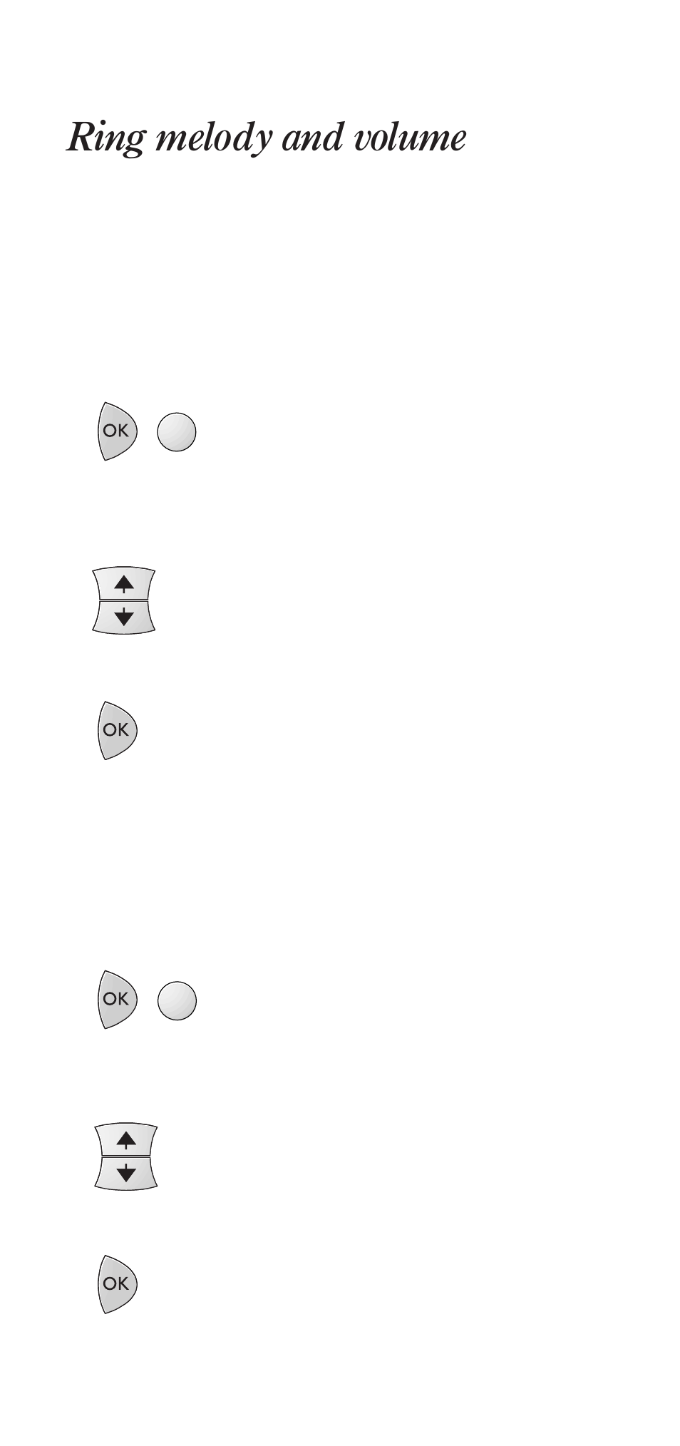 Ring melody and volume | BT DECTfax User Manual | Page 15 / 31