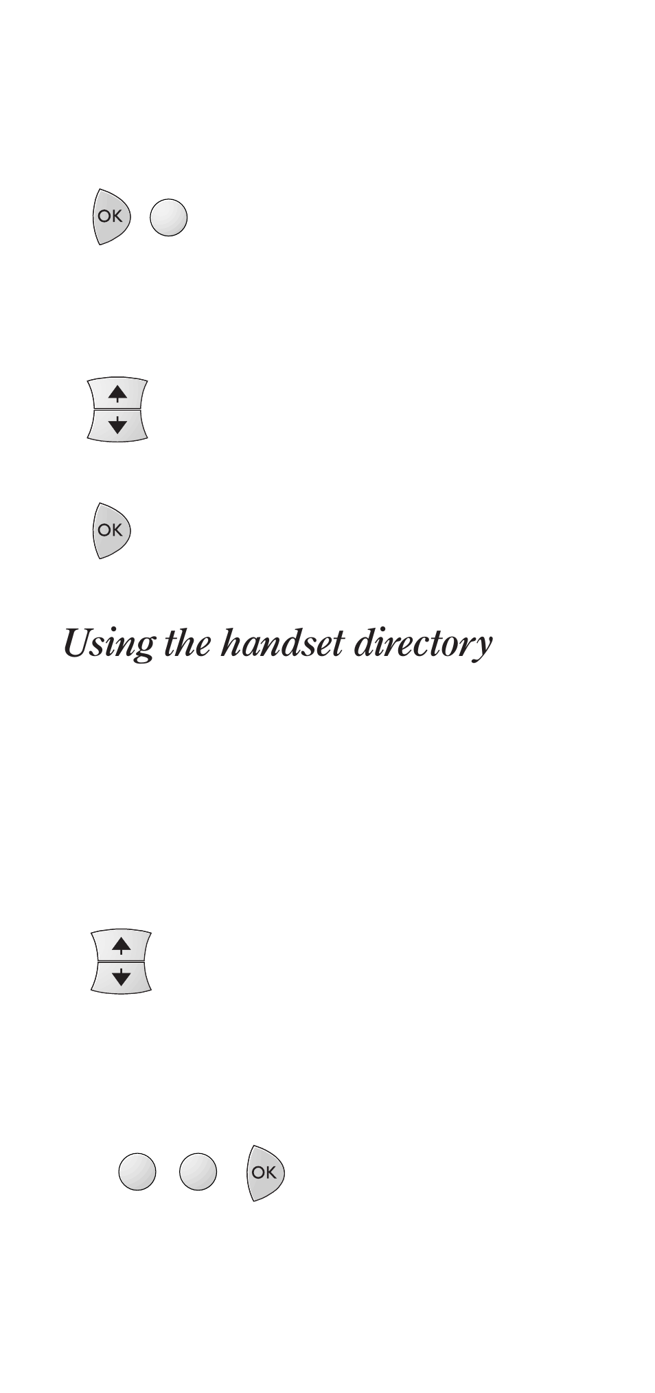 Using the handset directory | BT DECTfax User Manual | Page 16 / 31