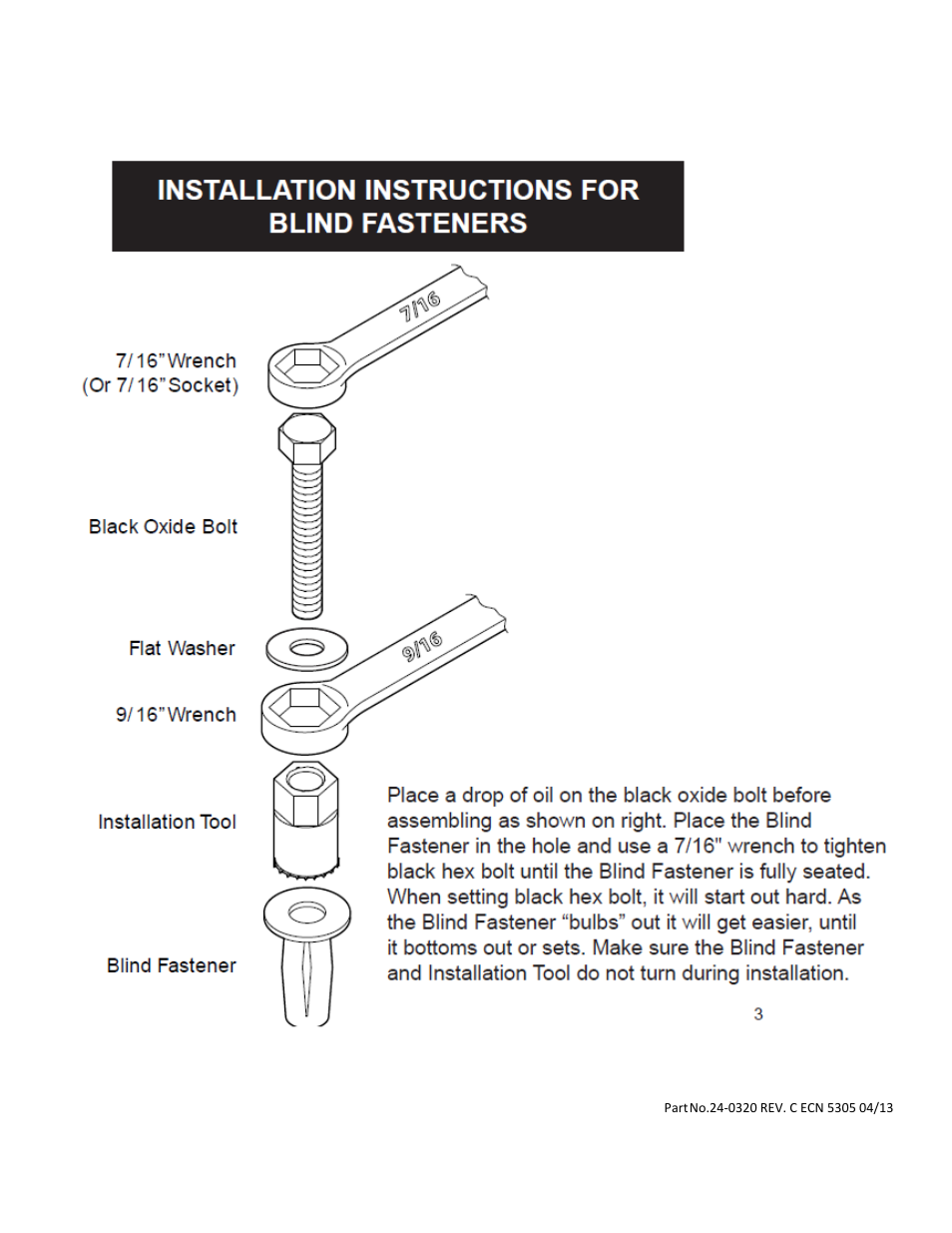 WEATHER GUARD Model 96115-3-01 Mesh Bulkhead, Compact, RAM CV User Manual | Page 3 / 4