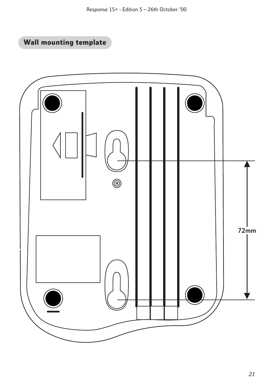 BT Response 15+ User Manual | Page 23 / 26