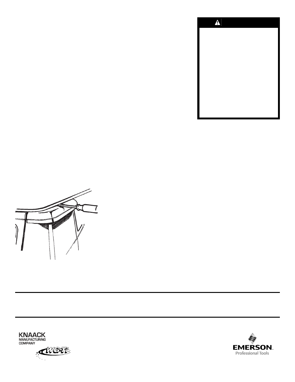 Warning | WEATHER GUARD Model 229-3 All-Purpose Rack, Aluminum, Full-Size, 3 Cross Member User Manual | Page 4 / 4