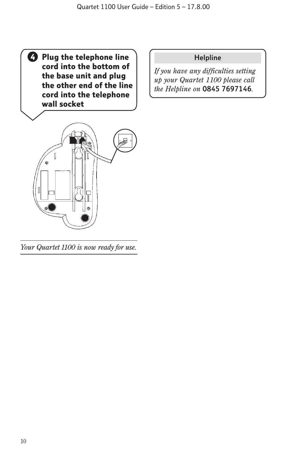 BT 1100 User Manual | Page 12 / 32