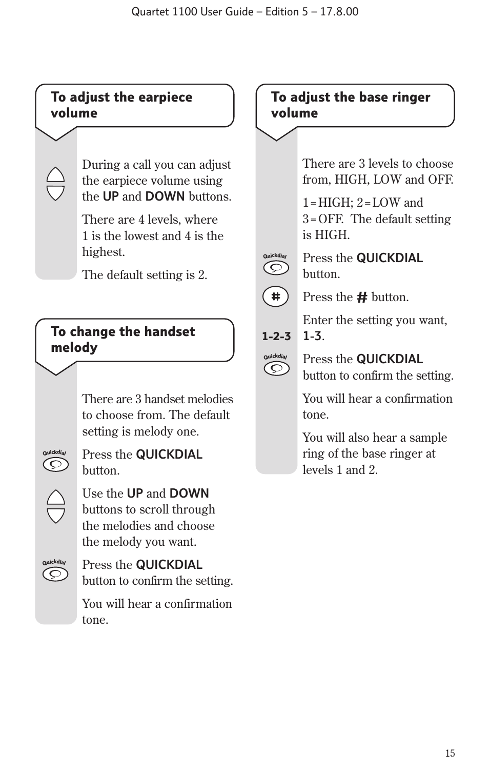 BT 1100 User Manual | Page 17 / 32