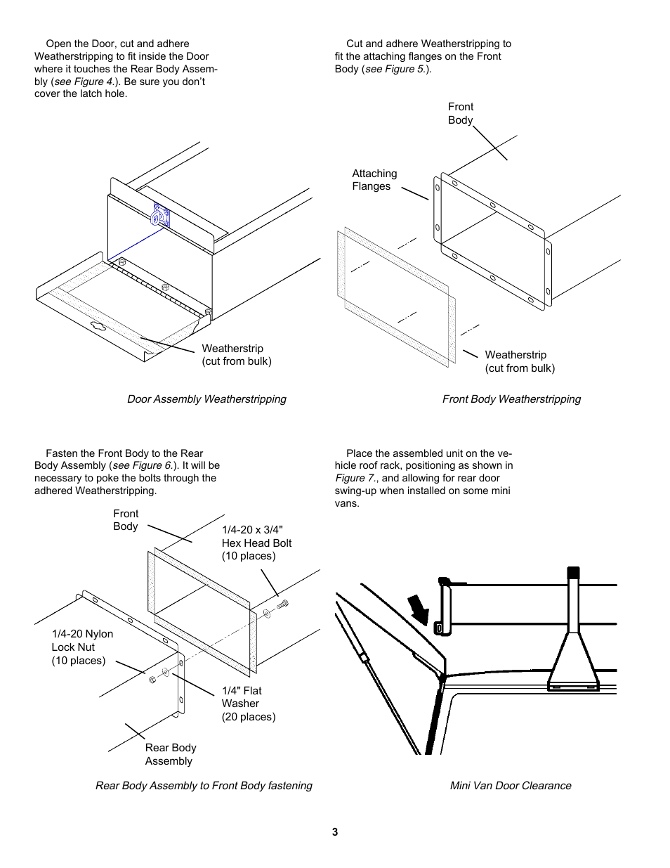 WEATHER GUARD Model 237 Conduit Carrier User Manual | Page 3 / 4