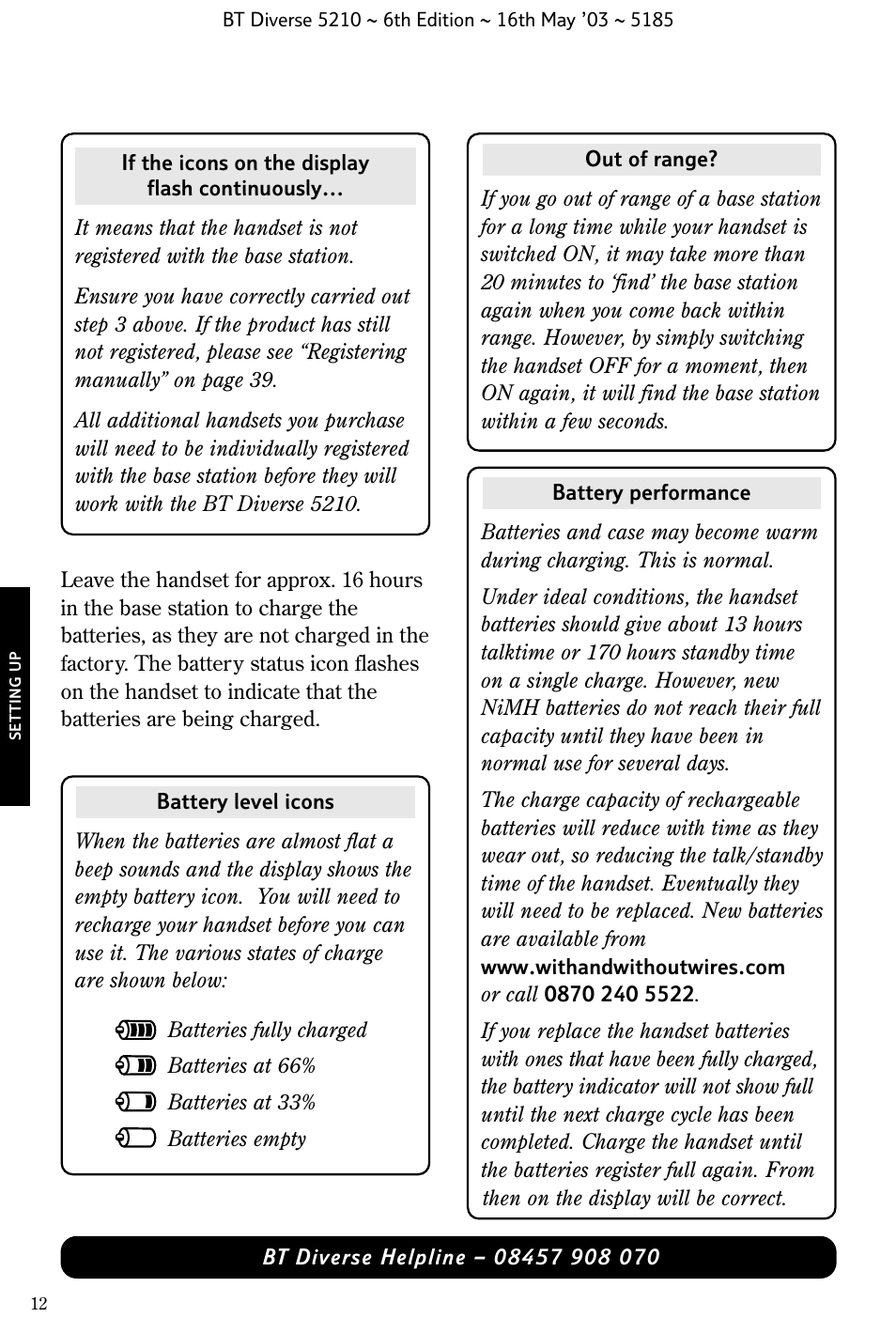 BT 5210 User Manual | Page 14 / 52