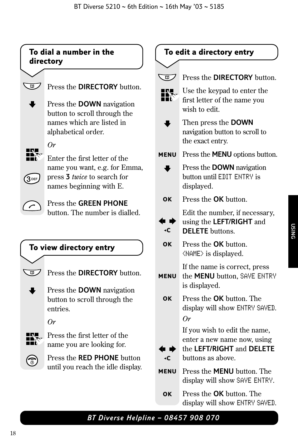 BT 5210 User Manual | Page 20 / 52